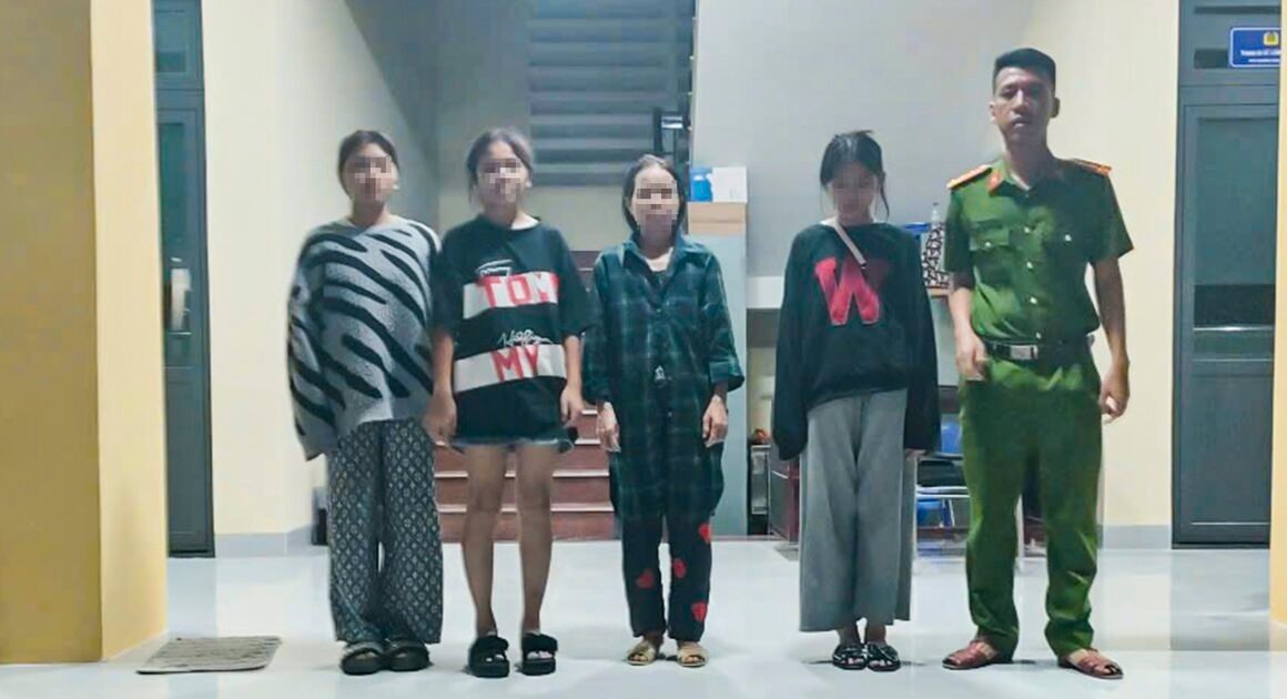 GẬP GÒ, CÔNG AN ĐỒNG LOẠT GIẢI CỨU 3 BÉ GÁI RỜI KHỎI MÊ CẢM BỊ DỤ DỖ