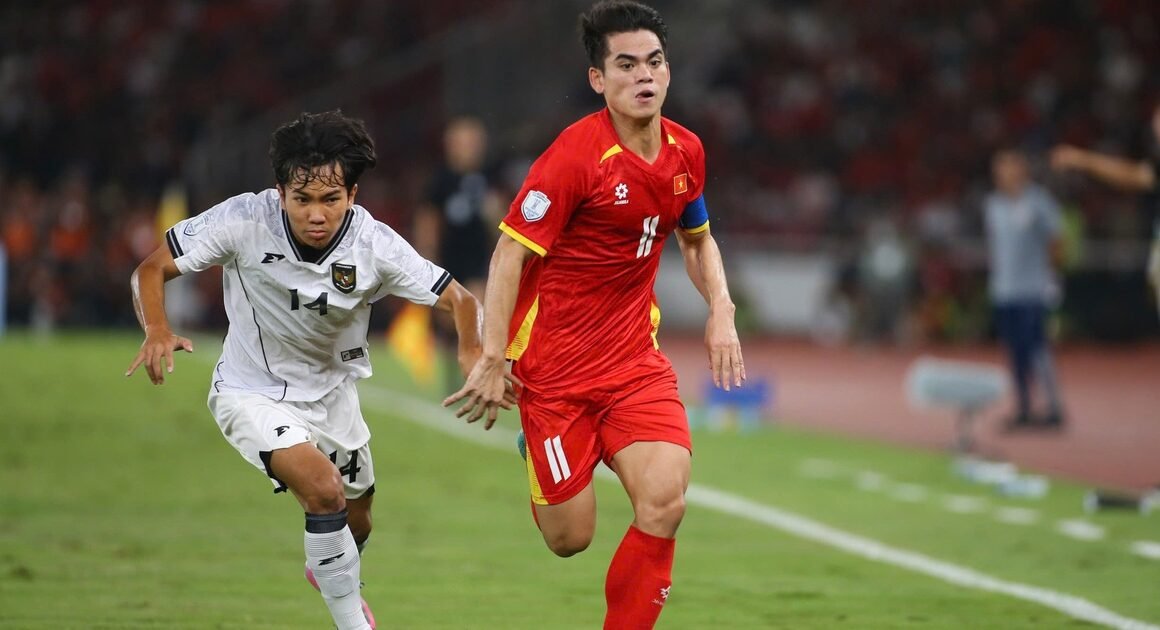 U.23 VIỆT NAM BỨT PHÁ VƯƠN XA HƯỚNG ĐẾN ĐƯỜNG DÂY CHIẾN THẮNG TOÀN DIỆN ĐẦU NĂM 2025!