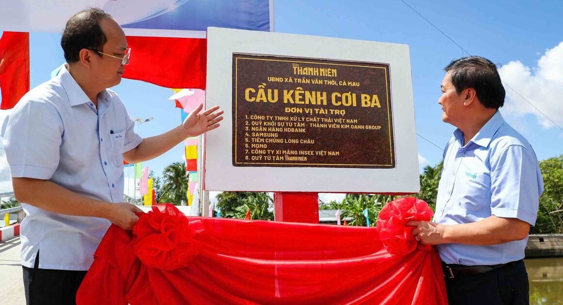 KHÁNH THÀNH CẦU TRONG MƠ: GIAO THƯƠNG VÀ HY VỌNG MỞ RA CHO VÙNG ĐẤT CUỐI BẢN ĐỐI VN!