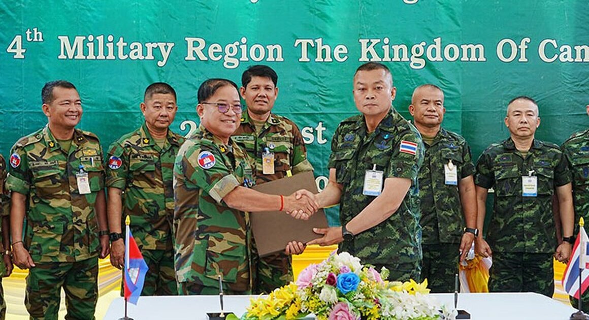 CẢI THIỆN HÒA BÌNH: 11 ĐIỀU KHOẢN QUAN TRỌNG GIẢI QUYẾT XUNG ĐỘT GIỮA CAMPUCHIA VÀ THÁI LAN!