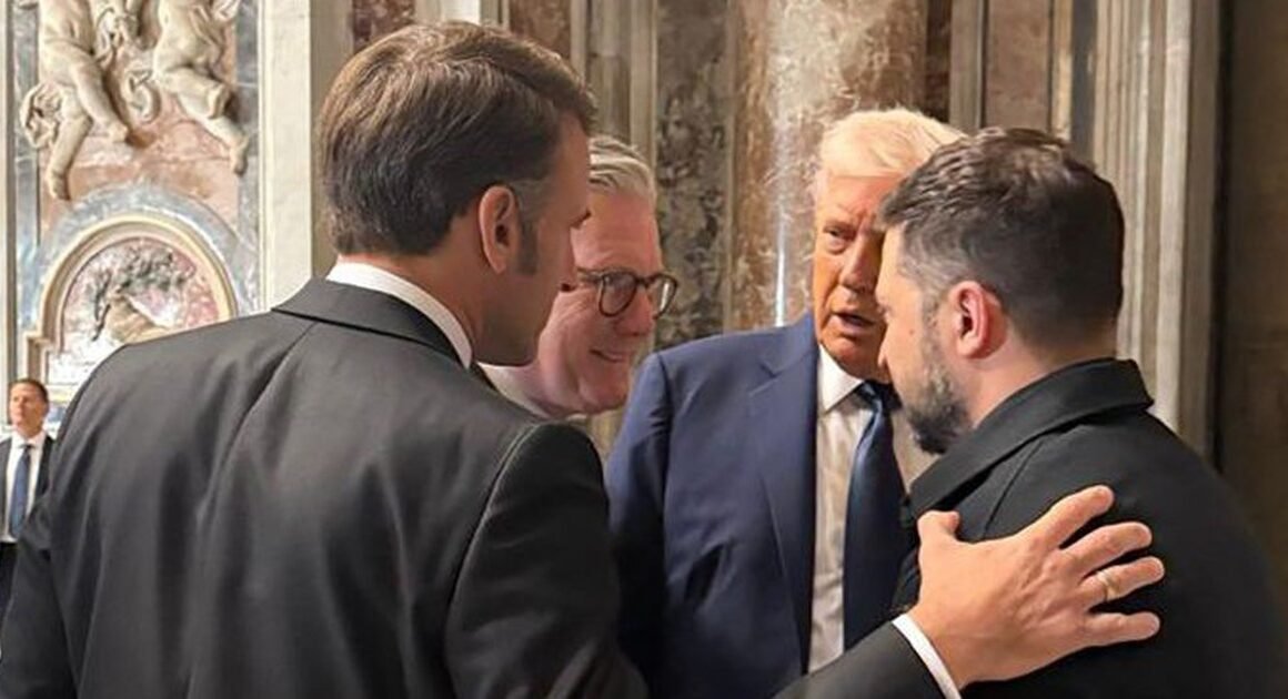 TỔNG THỐNG TRUMP ĐÃ ĐỀ NGHỊ ĐẶT RA CAM KẾT AN NINH VÙNG CHIẾN ĐẤU MỚI CHO UKRAINE GIỐNG ĐIỀU 5 CỦA NATO – BẢO VỆ KHÔNG CHỈ VỚI GÌ?