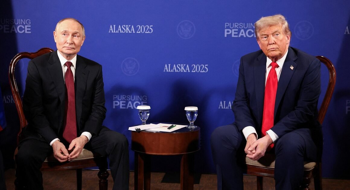 CUỘC GẶP GỠ ĐẦU TƯỚNG MỸ VÀ NGA ĐÁNG CHỜ DIỄN RA TẠI ALASKA ĐANG KHIẾN CHO CHÚNG TA MUỐN BIẾT ĐIỀU GÌ SẮP XẢY RA