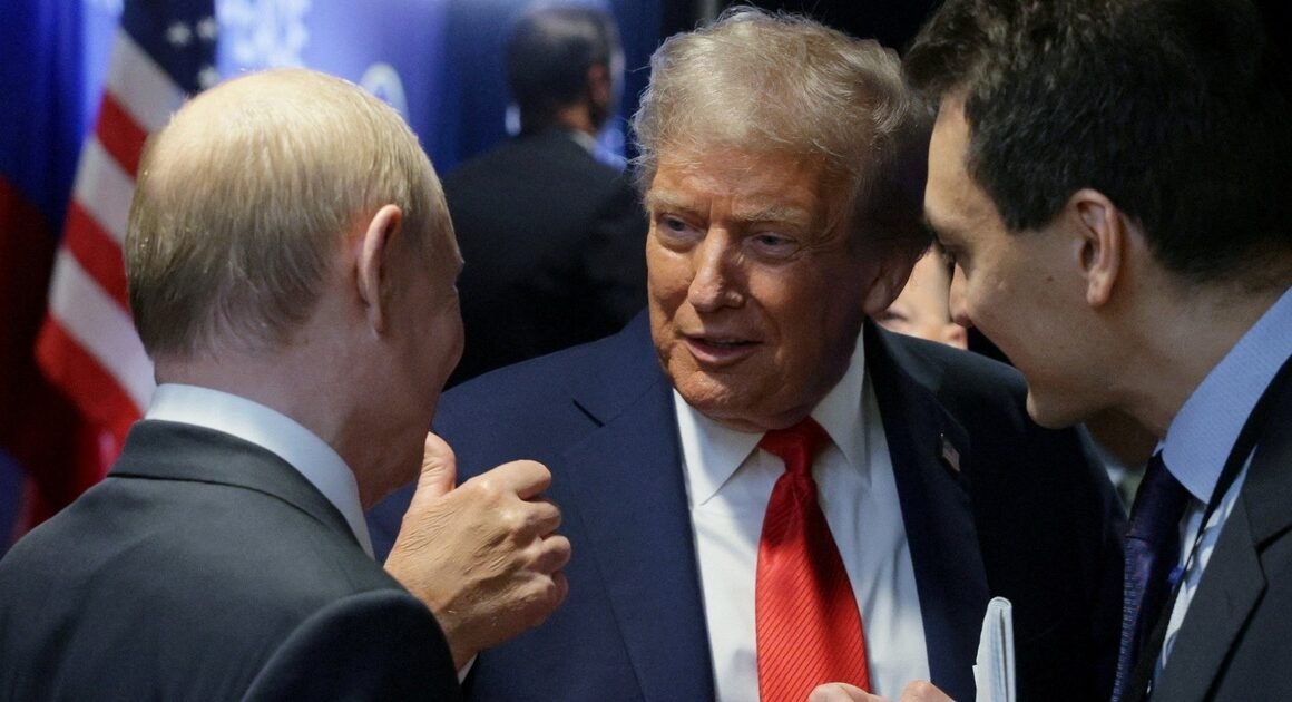 TỔNG THỐNG TRUMP KHÉO LÉO ĐÁNH GIÁ GẶP CHIẾN LƯỢC VỚI PUTIN VÀ GẬY NGHỀ CHUYỆN THỎA THUẬN CHO UKRAINE!