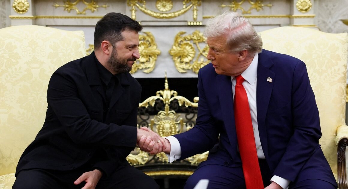 UKRAINE RA CHIẾC ÁO ĐÒI HỎI AN NINH ĐẶC BIỆT TỪ MỸ SAU HÒA THUẬN VỚI NGA!