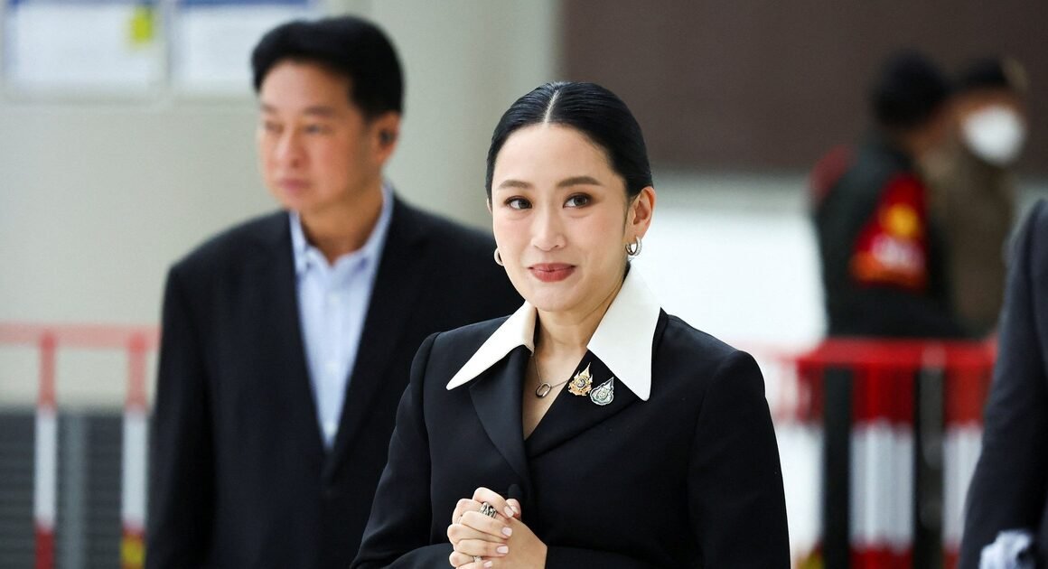 HỘI ĐỒNG TÒA ÁN HIẾN PHÁP THÁI LAN RA PHÁN QUYẾT VỀ VIỆC PHẾ TRUẤT THỦ TƯỚNG BỊ ĐÌNH CHỈ PAETONGTARN SHINAWATRA!