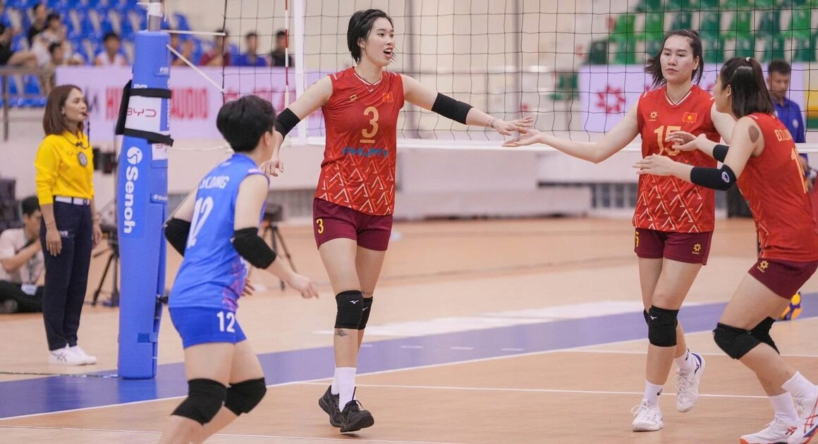 đội tuyển việt nam gây sốt tại giải bóng chuyền nữ vô địch thế giới lần đầu tiên, sẽ tạo nên bất ngờ lớn nào trên sân Thái Lan?