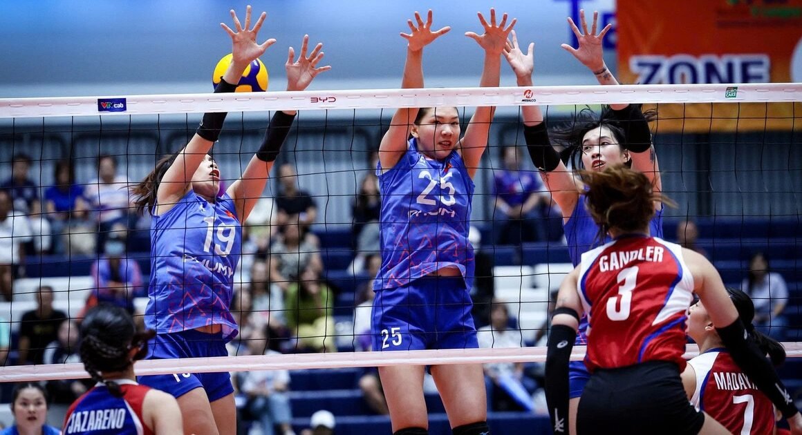 ĐỘI TUYỂN NỮ VN ĐƯỢC KỲ VỌNG LÀM NÊN LỊCH SỬ ĐẦU TIÊN ĐÁNH BẠI THÁI LAN TRONG TRẬN CHUNG KẾT SEA V.LEAGUE!