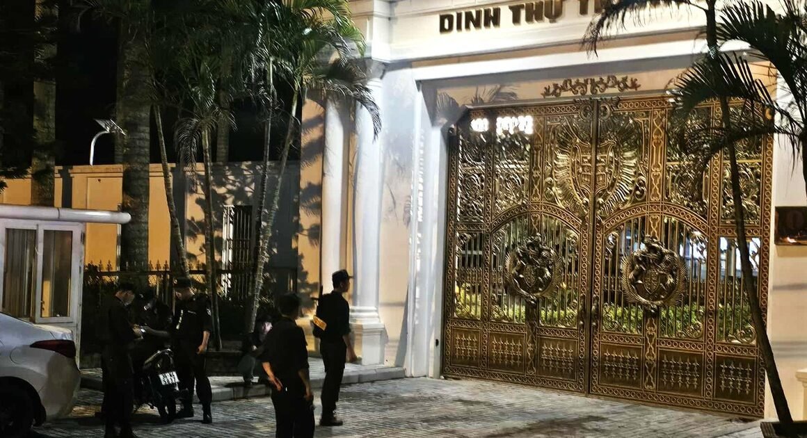 DỌN ĐƯỜNG BẢO VỆ ĐẤT CHỐT, CẢNH SÁT ĐỘT NHẬP CÔNG TY ÔNG CAO TIẾN ĐOAN LIỆU CÓ ĐI ĐẾN ĐÂU?