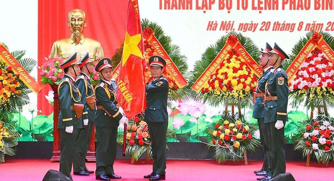 SỞ HỮU BỘ TƯ LỆNH PHÁO BINH – TÊN LỬA MỚI, VIỆT NAM CHUẨN BỊ BỨC PHÁ, BỨC PHÁ NHANH CHÓNG TRONG MỌI TRƯỜNG HỢP!