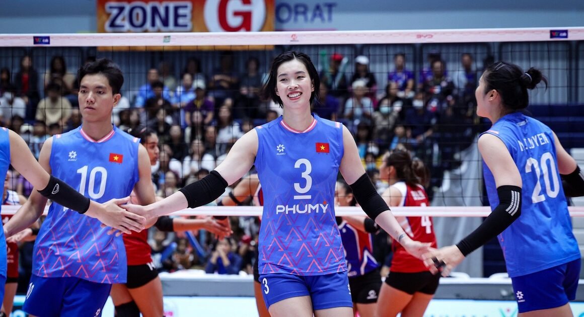 ĐỘI TUYỂN NỮ VIỆT NAM TUỘT KHÓI TRONG PHÚT CHUNG KẾT, ĐÁNG TIẾC KHÔNG NỠ!