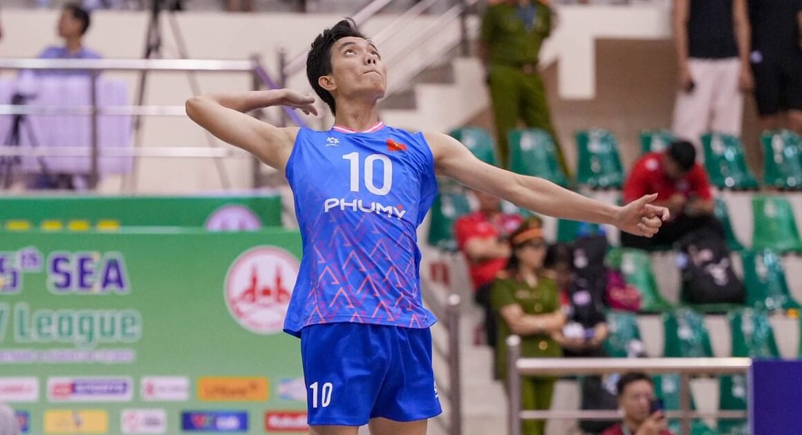 BÍCH TUYỀN VUNG TAY ĐẬP BÓNG SIÊU PHẨM, GHI ĐIỂM QUYẾT ĐỊNH DƯỚI ÁNH ĐÈN, DẪN ĐỘI TUYỂN VIỆT NAM LÊN NGÔI VÔ ĐỊCH SEA V.LEAGUE 2025!