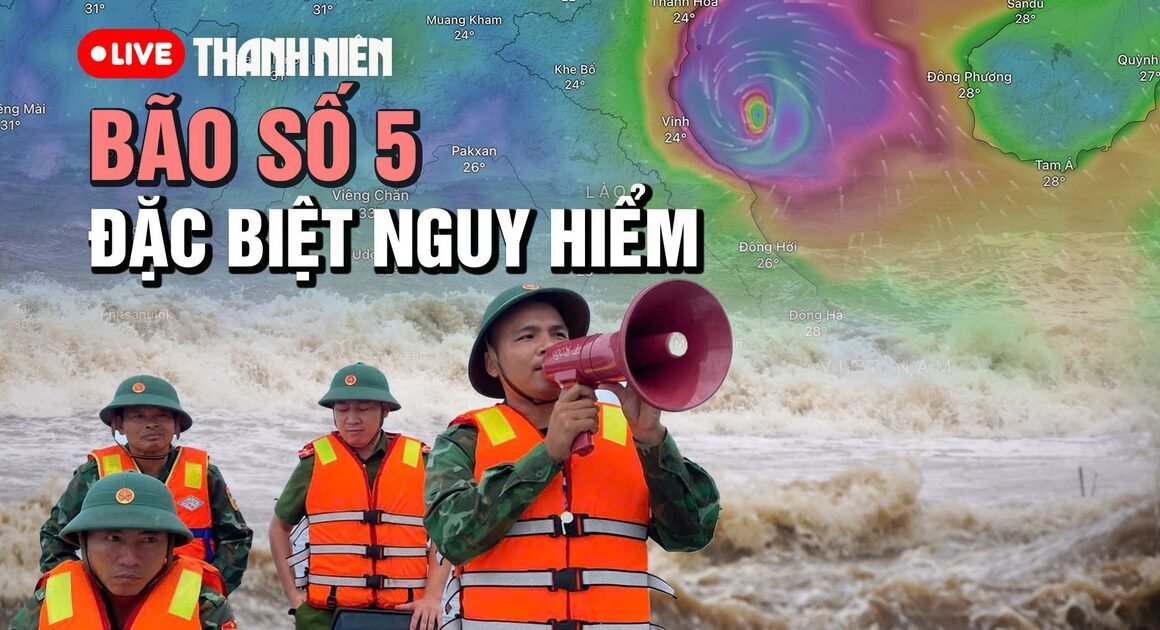 BÃO SỐ 5 ĐANG DI CHUYỂN, NHỮNG DIỄN BIẾN CÓ THẬT SỰ KỊCH TÍNH ĐẾN MỨC NÀO?