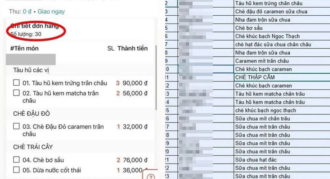 ĐỂU DO YÊU CẦU GHI TÊN, ĐƠN HÀNG CHÈ GÂY CHAO ĐẢO MẠNG XÃ HỘI!