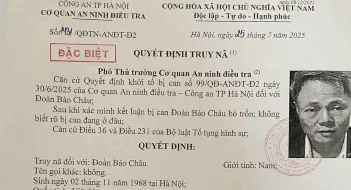 AI NGƯỜI ĐẠI TRANG VÕ THUẬT ĐỒNG NHIÊN CHỐNG LẠI TRÁI NGƯỢC, BỊ TRUY NÃ ĐẶC BIỆT!
