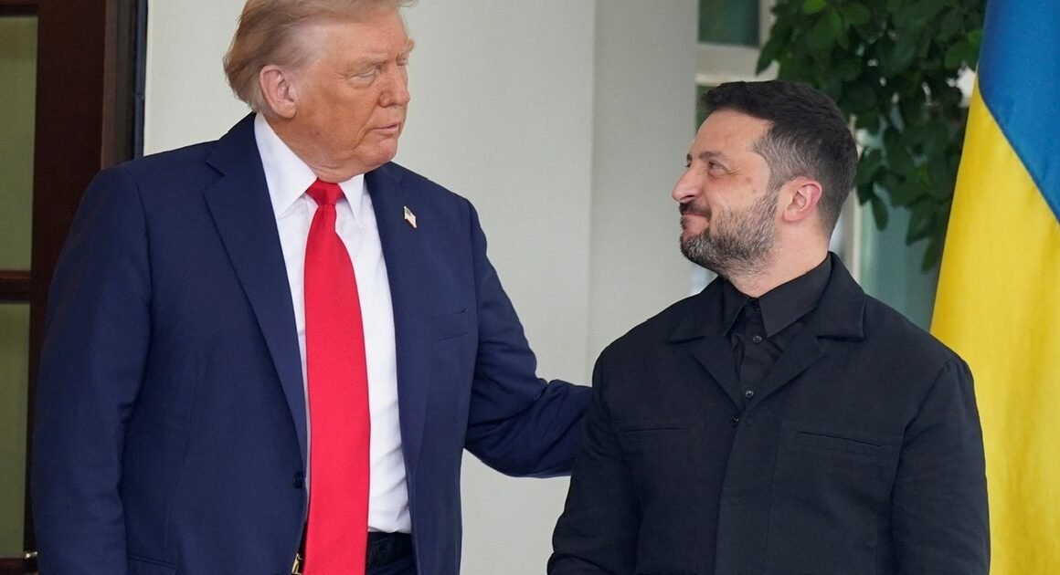 TỔNG THỐNG UKRAINE ĐẾN NHÀ TRẮNG SAU CUỘC HỘI ĐÀM “THẢM HỌA”: KHI ĐỐI THOẠI LẠI MỞ LẠI TRONG ĐAU THẦM