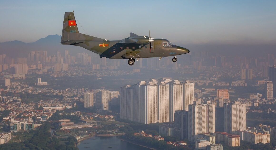 KHÁN GIẢ ĐỪNG BỎ LỠ BỮA ĐÀO TẠO HẤP DẪN TRÊN BẦU TRỜI HÀ NỘI CHUẨN BỊ DẨN DẦN CHÀO MỪNG 80 NĂM CÁCH MẠNG THÁNG TÁM VÀ QUỐC KHÁNH 2.9