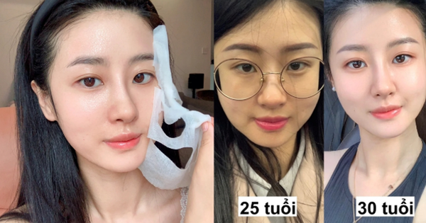 KHÔNG PHẪU THUẬT, KHÔNG XÂM LẤN – CHỈ CẦN KIÊN TRÌ CHĂM SÓC DA ĐÚNG CÁCH TRONG 3 NĂM, ĐỂ ĐẸP TỰ NHIÊN MÀ KHÔNG PHẢI TỨC THỜI!
