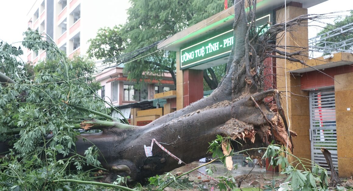 BÃO SỐ 5 GIẢM MANH, NHƯNG HẬU QUẢ KHỦNG KHIẾP VẪN CHỜ ĐỢI Ở HÀ TĨNH VÀ NGHỆ AN