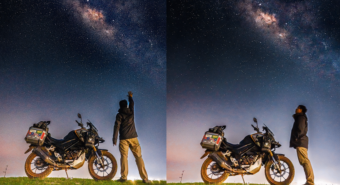 khám phá khoảnh khắc hiếm có khi trăng lưỡi liềm mỏng cạnh sao xanh spica lặn xuống sau mặt trời ngày 27.8