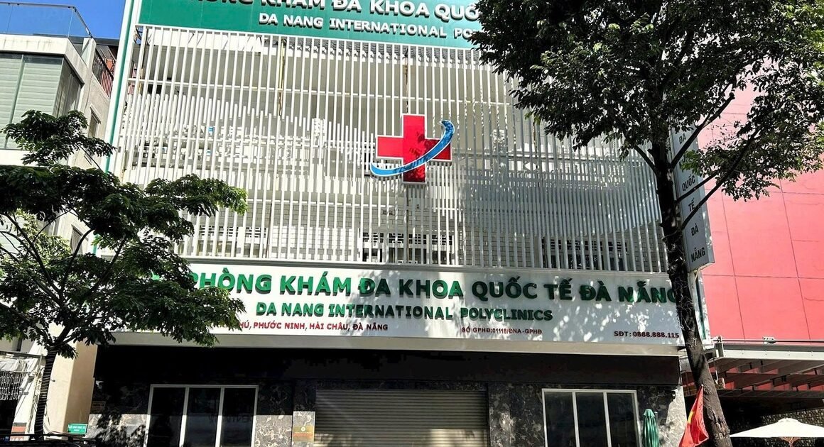 AI VƯỢT QUA KHỞI TỐ, PHÒNG KHÁM ĐA KHOA QUỐC TẾ ĐÀ NẴNG ĐANG BỊ XỬ PHẠT VÌ NHỮNG CHIẾC LỖI KHÔNG NGỜ