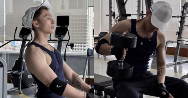 SƠN TÙNG GAY CẤN TRONG BỘ SƯU ẢNH PHÒNG GYM MỚI, CẬP NHẬT ĐANG LÀM MƯA MÀU MẠNG XÃ HỘI!