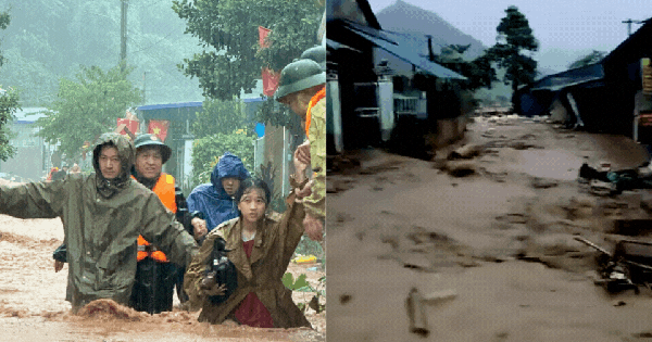 MƯA LŨ CƯỚP ĐI MỆNH NHÂN VÀ CƯƠP MẤT TÀI SẢN, KHU DÂN CƯ BỊ CÔ LẬP HOÀN TOÀN!
