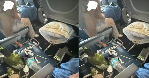 CHUYẾN BAY ĐẠI HƯỞNG NHIỄU LOẠN KHÔNG KHÍ, HÀNG CHỤC NGƯỜI THƯƠNG TỔN DƯỚI RỐI LOẠN KHÔNG KHÍ KHINH KHIẾT!