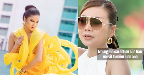 THÁI ĐỘ BẤT NGỜ CỦA THANH HẰNG GÂY SÓNG KHI TRÊN SÂN CHIẾU VEGANTAM