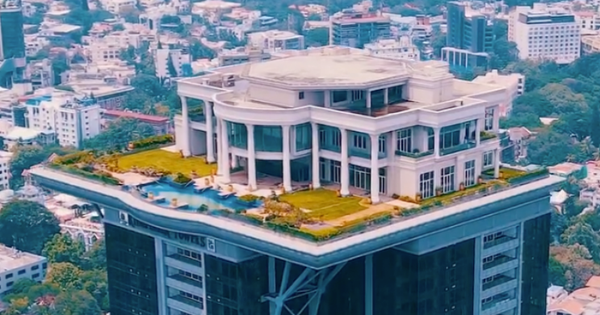 KHÁCH SẠN TRÊN MÂY GIẢI THÁCH TỶ PHÚ VYJAY MALLYA VỚI CĂN PENTHOUSE XA HOA TRỊ GIÁ HÀNG TRĂM TỶ RIÊNG TÔI KHÔNG BAO GIỜ ĐƯỢC ĐẾN NHÌN XEM?