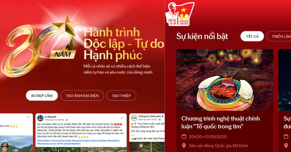 KHÁM PHÁ NỀN TẢNG SỐ “A80 – TỰ HÀO VIỆT NAM”, CHO CỘNG ĐỒNG KẾT NỐI, LAN TỎA TINH THẦN YÊU NƯỚC VÀ HƯỚNG VỀ LỊCH SỬ BẰNG CÔNG NGHỆ HIỆN ĐẠI!