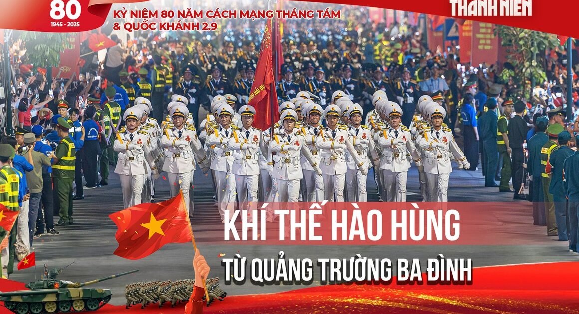 KHÁM PHÁ NHỮNG GIÂY PHÚ HÙNG TRÁNG TRONG BUỔI DIỄU HÀNH KỶ NIỆM 80 NĂM CÁCH MẠNG THÁNG TÁM VÀ QUỐC KHÁNH 2.9 TẠI HÀ NỘI!