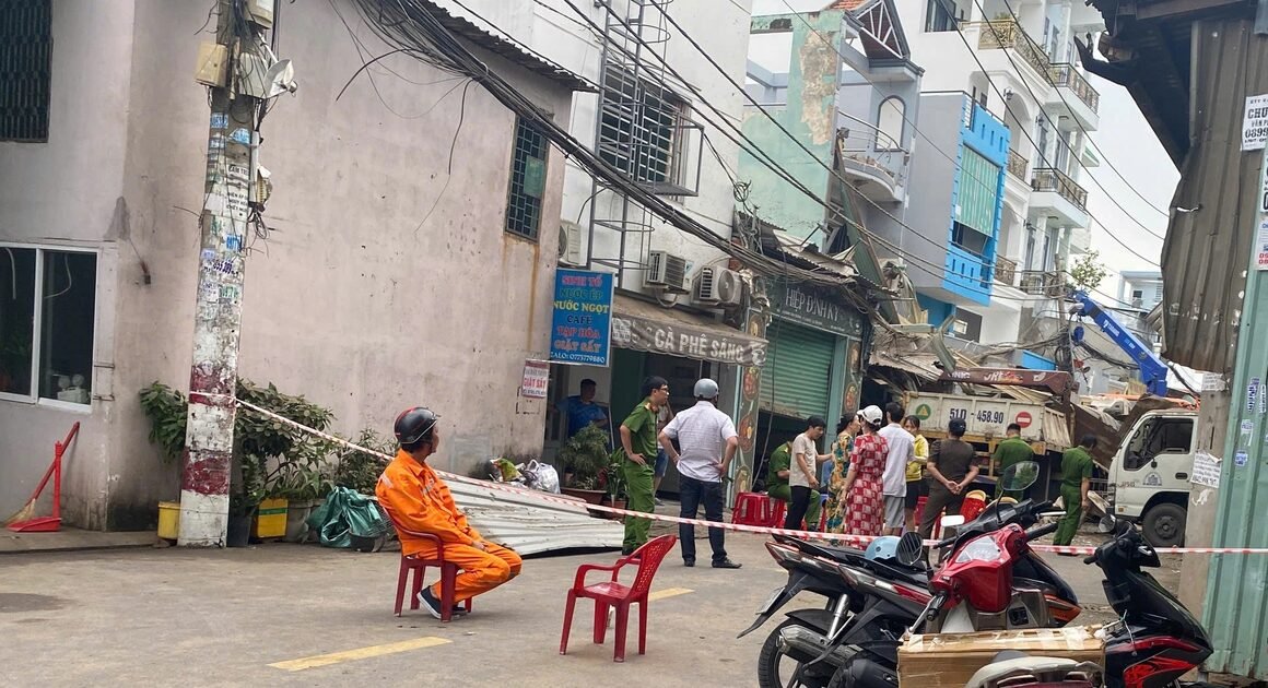 CHUẨN BỊ ĐIỀU TRA VỤ NỔ KINH KHỦNG TẠI CÔNG TY GIA CÔNG KÍNH Ở TP.HCM!