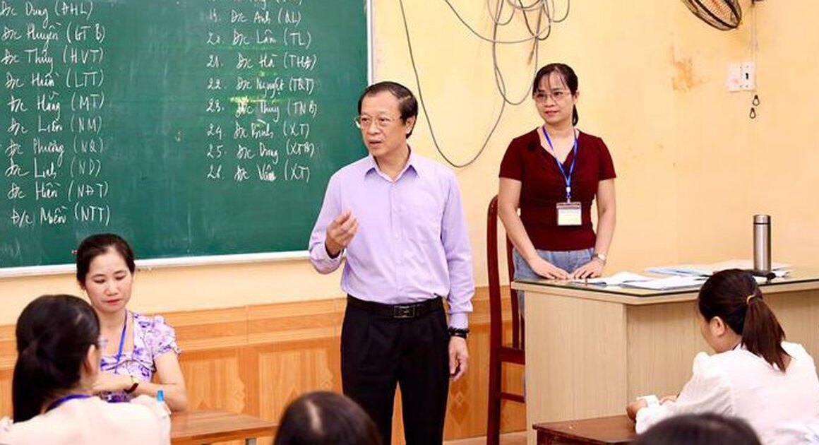TUYỂN DỤNG GIÁO VIÊN ĐƯỢC GIAO SỞ GD-ĐT, GIẢM ĐẦU MỐI, TĂNG CƠ HỘI THAM GIA – ĐIỀU GÌ ĐANG THAY ĐỔI?
