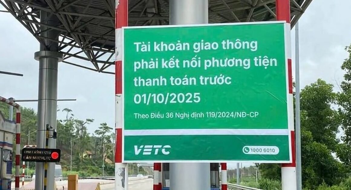 KHÁCH HÀNG CẦN BIẾT – HƯỚNG DẪN CHI TIẾT GIÚP DỄ DÀNG CHUYỂN ĐỔI TÀI KHOẢN THU PHÍ SANG TÀI KHOẢN GIAO THÔNG!