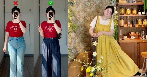 BẠN MUỐN BIẾT CHÂN DÀI HƠN VỚI CHIẾC ÁO ĐƠN GIẢN NÀO?