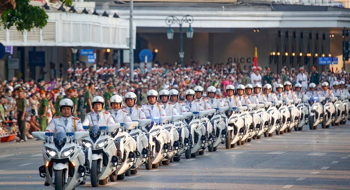 CẢNH BÁO: PHƯƠNG TIỆN CÓ THỂ BỊ CẤM TRÊN NHIỀU TUYẾN ĐƯỜNG VÙNG HỒ HOÀN KIẾM TỪ NGÀY 7-10.8!