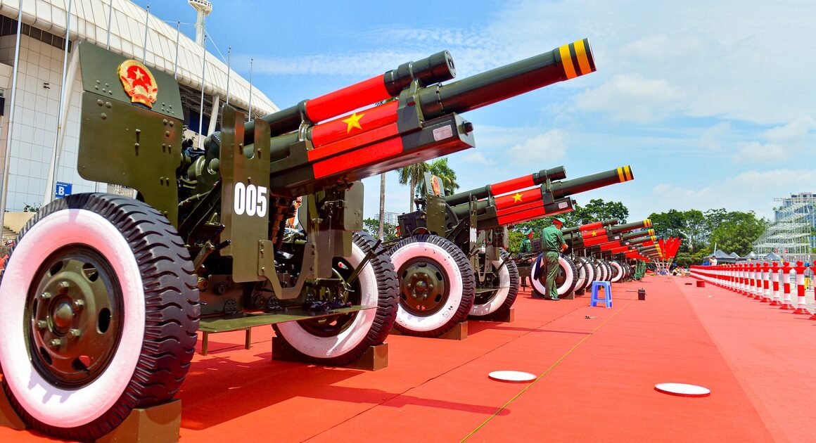 KHẨN, 15 KHẨU PHÁO LỚN Đã SẴN SÀNG GÁO THĂNG TRÊN SÂN KHẤU QUỐC GIA!