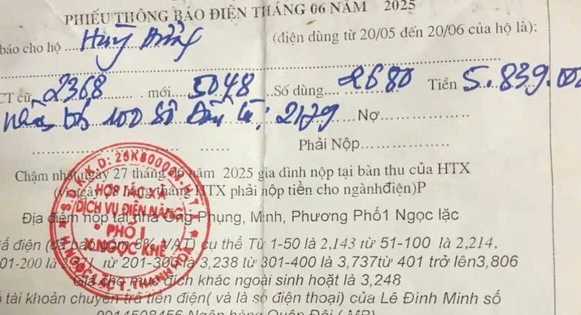 KHÁCH HÀNG LO SỐT VỚI HÓA ĐƠN TIỀN ĐIỆN GẤP 30 LẦN, NGUY CƠ NÀO ĐANG CHỜ ĐỢI?