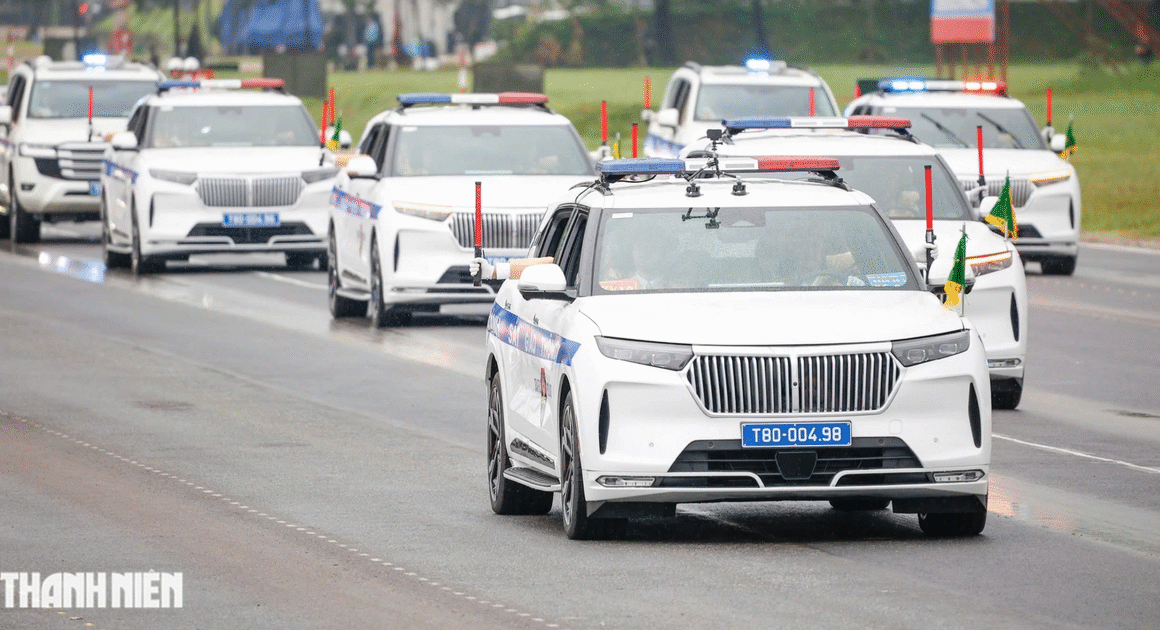 CHUYỂN ĐỘNG GẦN ĐƯỢC CẬP NHẬT: HÀ NỘI ĐIỀU CHỈNH PHƯƠNG ÁN CẤM ĐƯỜNG CHO LỄ KỶ NIỆM 80 NĂM CÁCH MẠNG THÁNG TÁM VÀ QUỐC KHÁNH 2.9!