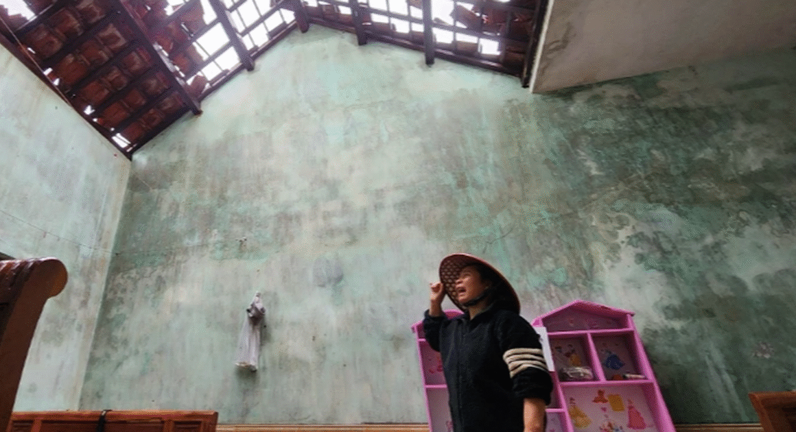 BÃO SỐ 5 GÂY THIÊT HẠI NẶNG NỀ VỚI HÀNG NGÀN NGƯỜI ẨN CHƯA BIẾT ĐỂ DỰA VÀO ĐẤY!