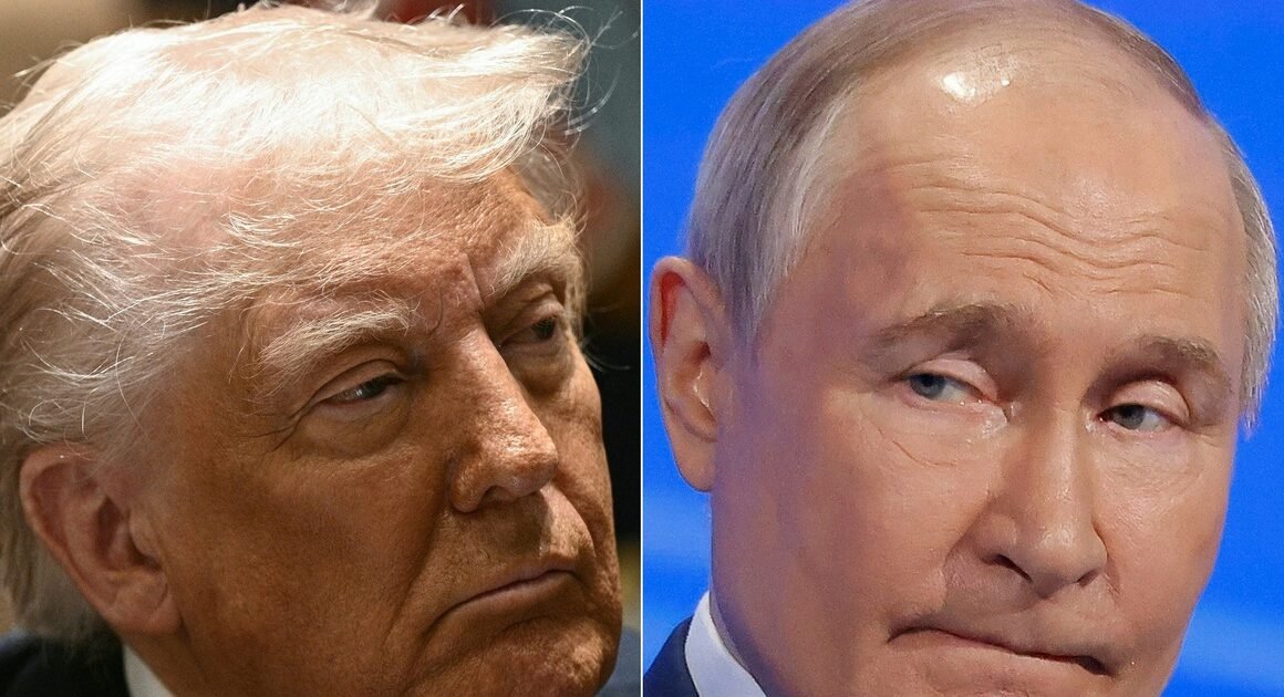 CUỘC GẶP CHÍNH TRỊ ĐẦY HỨA HẸN GIỮA PUTIN VÀ TRUMP SẮP DIỄN RA Ở ALASKA ĐANG GÂY CHU MÁU TRÊN BÁO CHÍ
