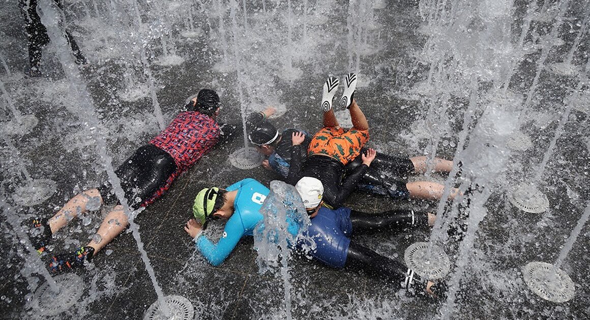 KHÁNG NGẠI NHỮNG KỶ LỤC SÓNG NHIỆT NGHIÊM TRỌNG NHẤT LỊCH SỬ, ĐƯA CHÂU Á VÀ CHÂU ÂU VÀO VÒNG XOÁY NHIỆT ĐỚI KHÓ LƯỜNG