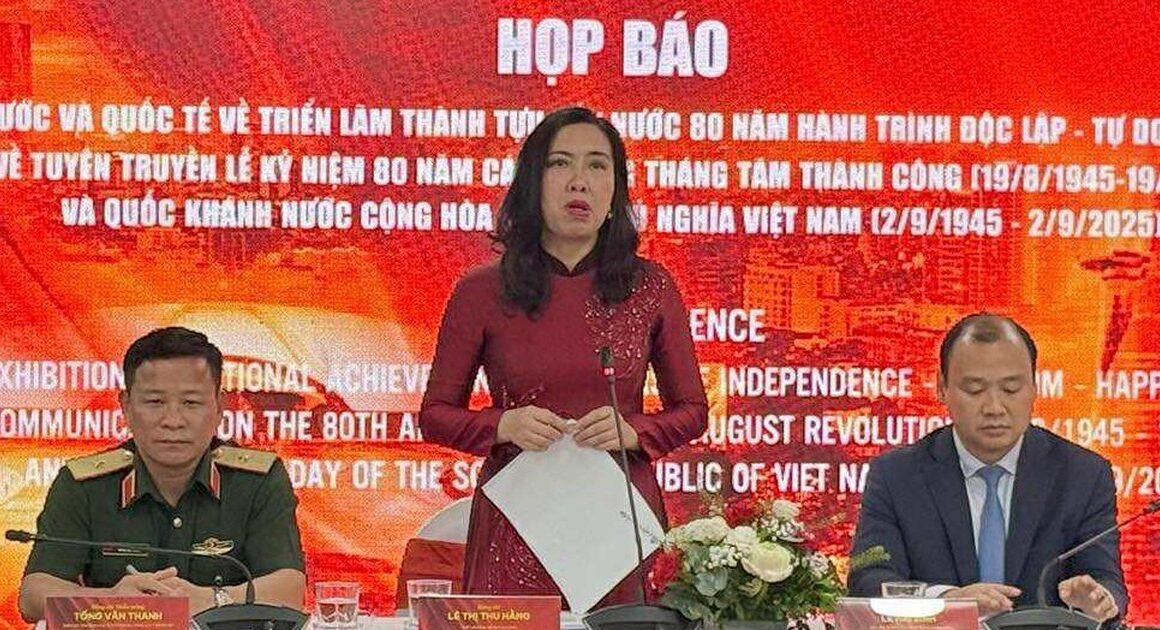 KHÁM PHÁ NHỮNG ĐIỀU CHƯA TỪNG CÓ TRONG LỄ KỶ NIỆM 80 NĂM QUỐC KHÁNH 2.9 VỚI HÀNG LOẠT HOẠT ĐỘNG SONG PHƯƠNG ĐẶC BIỆT!