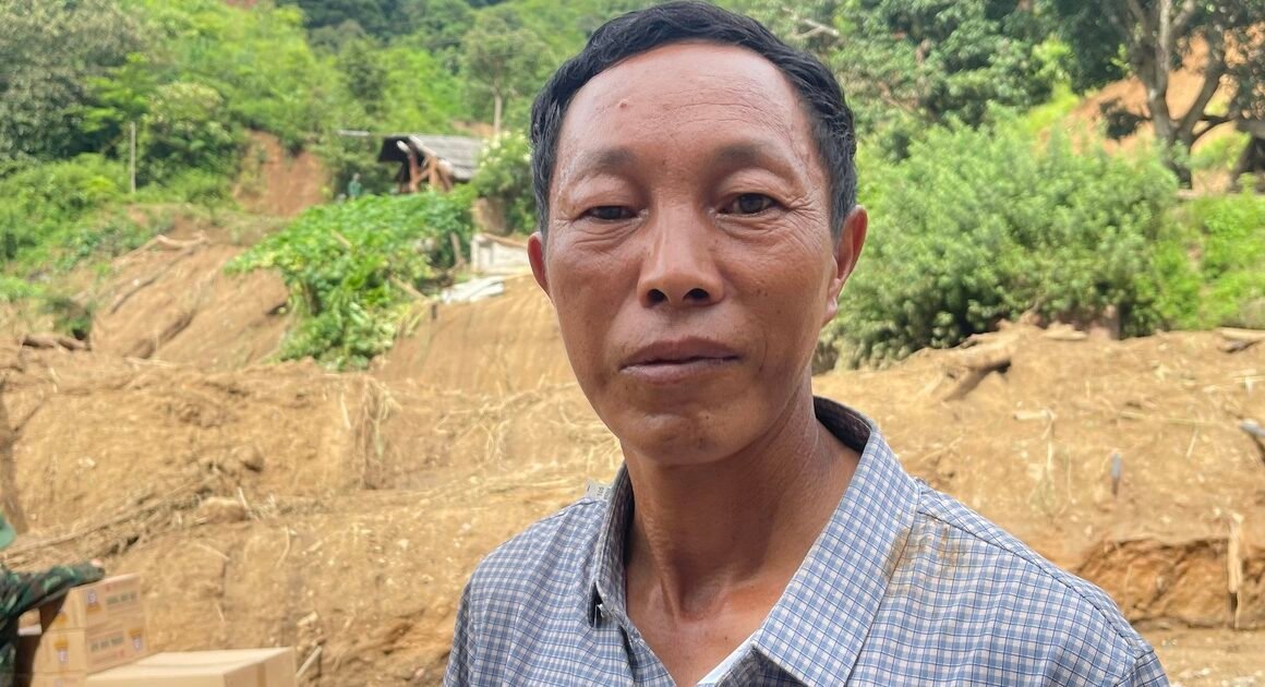 LŨ QUÉT KHỦNG KHIẾP ĐÃ CƯỚP ĐI SINH MẠNG CỦA 2 CHÁU NHỎ NGAY TRONG ĐÊM, BẢN HÁNG TRỞ THÀNH ĐIỀU ĐEN TỐI.