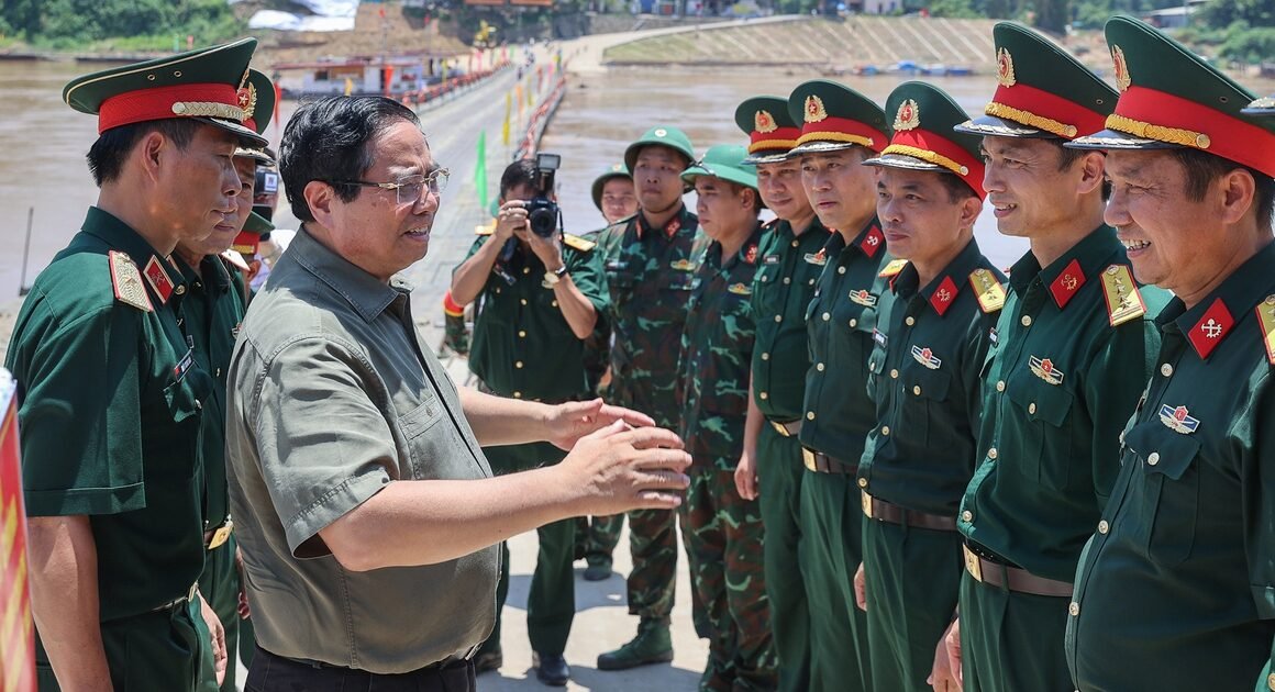 KHÁM PHÁ NGÀY HẸN LỊCH ĐỘT PHÁ VỚI CẦU PHONG CHÂU MỚI SẼ THÔNG XE CUỐI THÁNG 9!
