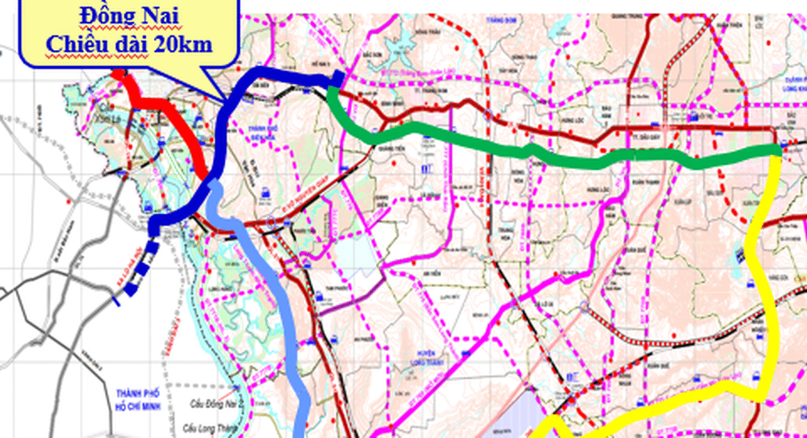DỰ ÁN METRO BẾN THÀNH – SUỐI TIÊN ĐANG GẦN HƠN BAO GIỜ HẾT, MỞ RA GIAO LƯU MỚI CHO TP.BIÊN HÒA VÀ SÂN BAY LONG THÀNH!