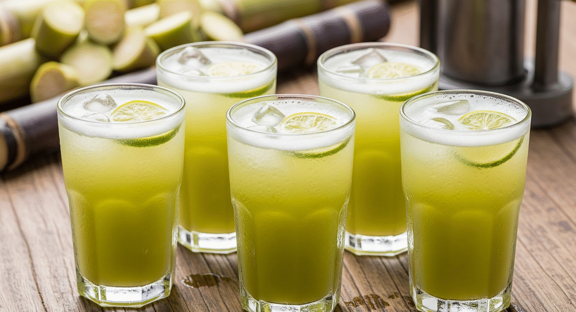 KHÁM PHÁ BẤT NGỜ: NƯỚC MÍA NHƯNG VẪN CÓ NHỮNG LỢI ÍCH SỨC KHỎE BẤT NGỜ!