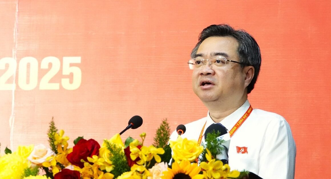 KHÁI NIỆM MỚI VỀ LÃNH ĐẠO ĐẢNG Ở TP.HCM: AI LÀ NGƯỜI ĐỨNG ĐẦU TRONG NHIỆM KỲ 2025 – 2030?