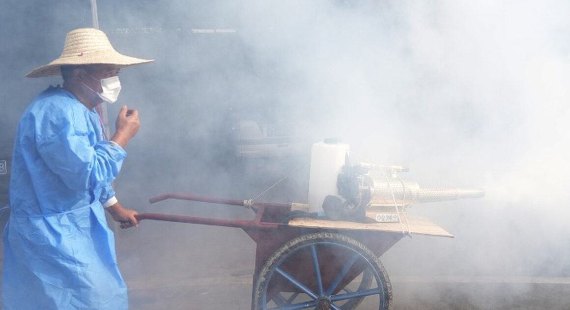 HƠN 1.300 CA NHIỄM CHIKUNGUNYA MỚI TRONG VÀI NGÀY, TỈNH QUẢNG ĐÔNG ĐANG ĐỐI MẶT VỚI ĐỢT DỊCH NGHIÊM TRỌNG!