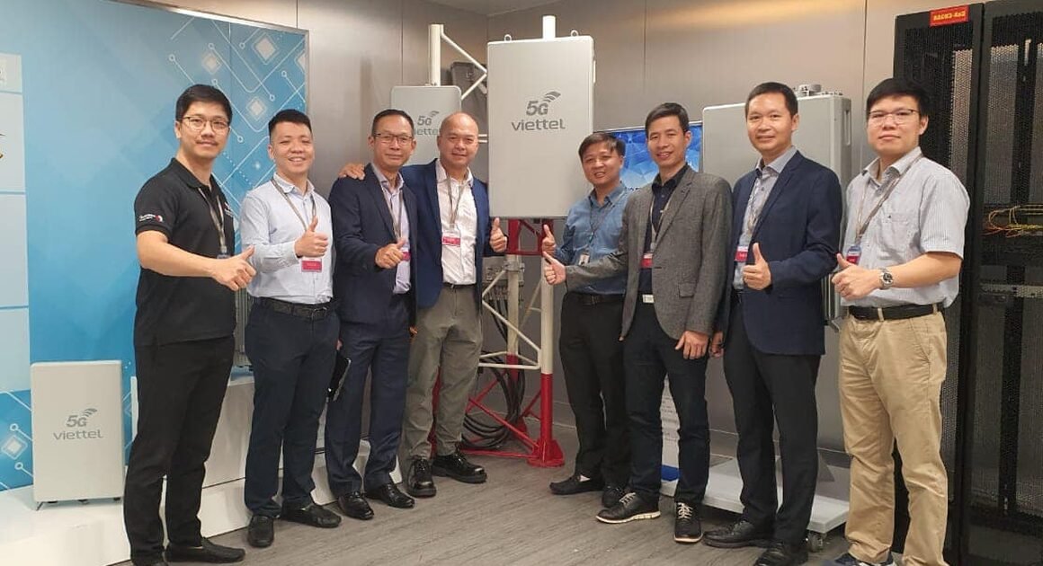 KHỞI ĐẦU CHO HÀNH TRÌNH CÁCH MẠNG CÔNG NGHỆ 5G VIỆT NAM!